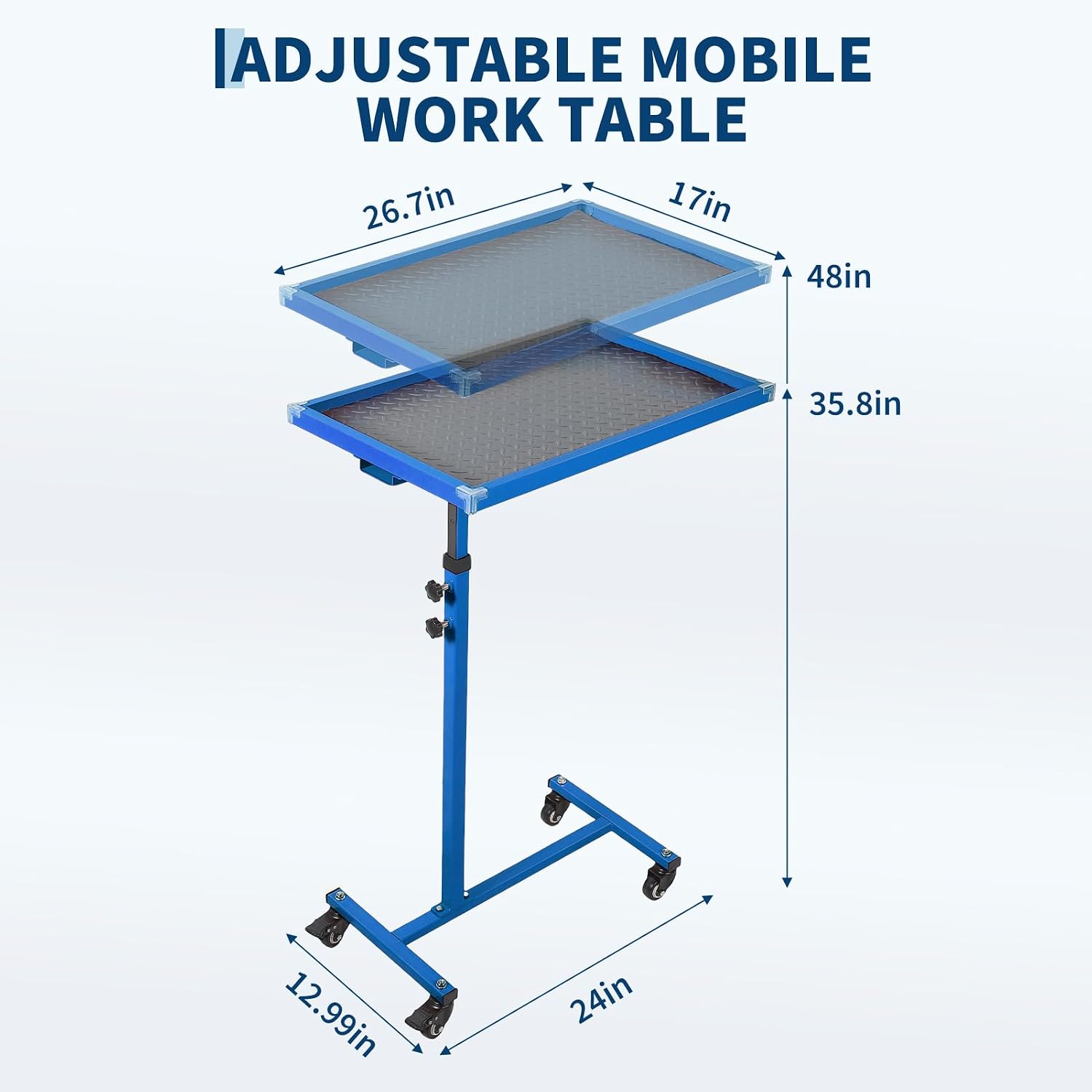 โต๊ะเครื่องมือแบบมีล้อ Tacleek - Tools Mechanical Workshop บทวิจารณ์และราคา