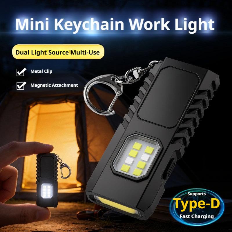 ไฟฉายพกพาขนาดเล็กแบบพวงกุญแจ ช - Tools Work บทวิจารณ์และราคา