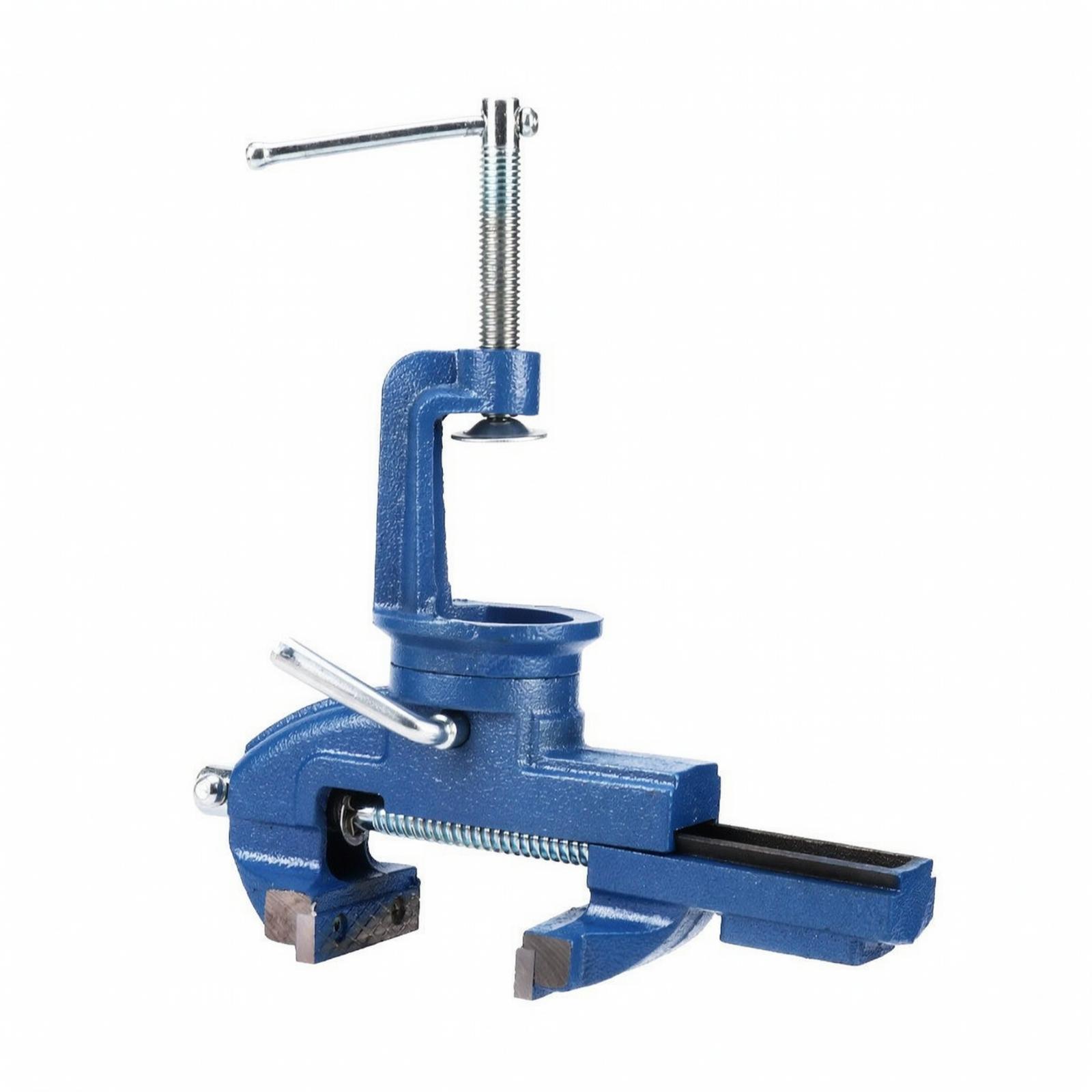 แท่นจับชิ้นงานแบบมีฐานหมุน แท่ - Bench Vise Swivel บทวิจารณ์และราคา